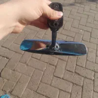 آینه وسط شیشه کلاسیک