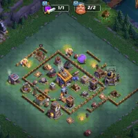 اکانت کلش تاون ۱۶|کنسول، بازی ویدئویی و آنلاین|تاکستان, |دیوار