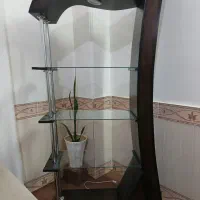 استند چوبی ۳طبقه