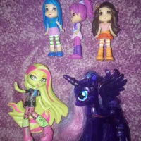 عروسک فیگور و پونی