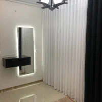 ست آیینه مستطیل بک لایت و باکس