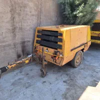 کمپرسور باد دیزلی برای تخریب|خدمات پیشه و مهارت|قزوین, |دیوار