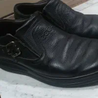 کفش چرم تبریز درحد نو