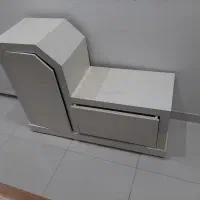 میز آرایش جادار از جنس چوب خوب|جاکفشی، کمد، دراور|مبارکه, |دیوار