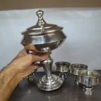 وسایل قدیمی تسبیح کتاب مس برنج ورشو نقره قلمزنی|کلکسیون اشیاء عتیقه|اصفهان, نقش جهان|دیوار