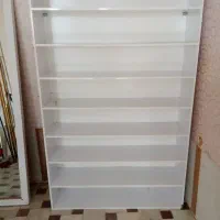 قفسه ی ام دی اف بزرگ ۲×۲ برای مغازه فروش فوری