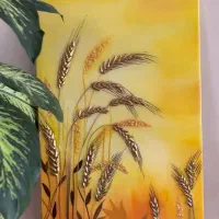 تابلو نقاشی گندم