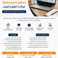 استخدام دستیار سئو و محتوا دورکار با حقوق