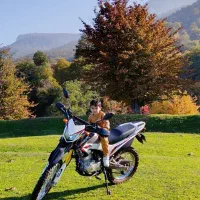 موتور سیکلت پرواز ۲۰۰سی سی خیلی مرتب