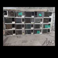 خریدارکولرهای موتور سوخته|کولر گازی و فنکوئل|امیدیه, |دیوار