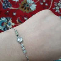دستبند نقره