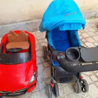 ماشین شارژی و کاسکه مارک دلیجان