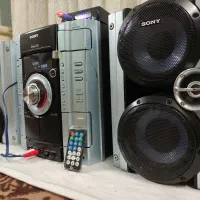 ضبط باند سونی 2600w  rv22 قوی فلش بلوتوث دار|سیستم صوتی خانگی|مشهد, کوی دروی|دیوار