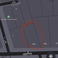 2.57 دانگ از ملک کلنگی|فروش زمین و ملک کلنگی|تهران, جمهوری|دیوار
