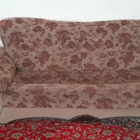 مبلمان ۷نفره و تخت خواب۲نفره