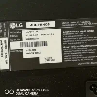 فروش تلویزیون LGشکسته43اینچ اصلی