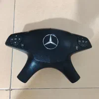 ایربگ فرمان بنز E200