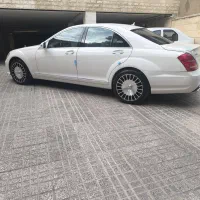 بنز کلاس S S350، مدل ۲۰۰۸|خودرو سواری و وانت|تهران, سعادت‌آباد|دیوار
