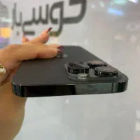 آیفون ۱۴پرومکس مشکی ۲۵۶گیگ|موبایل|اصفهان, جلفا|دیوار