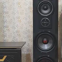 یک جفت اسپیکرباصدای خیلی قوی