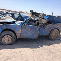 نیسان چپی ۸۳ تناژ بالا دوگانه سوز
