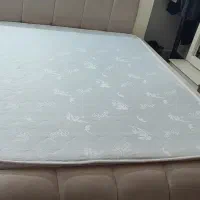 تخت دو نفره همراه با تشک فوری|تخت و سرویس خواب|گرگان, |دیوار