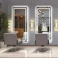 آینه تاچ بکلایت/سالنی/بوتیک/مزون