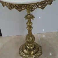 میز و تلفن برنز