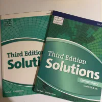 کتاب solution elementary