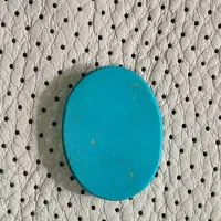 نگین فیروزه عجمی نیشابور درشت