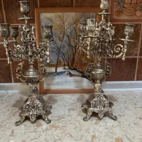 شمعدان برنز