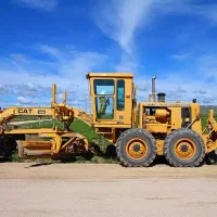 راننده گریدر