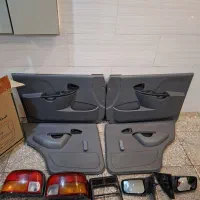 چراغ عقب و تو دری پراید