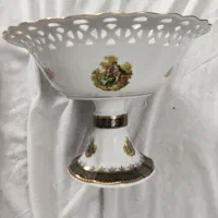 سرویس لمونژ لیلی مجنون سفید|ظروف سرو و پذیرایی|گرمدره, |دیوار