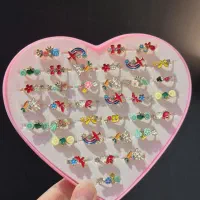 انگشتر بچگانه فانتزی فلزی|جواهرات|خرمآباد, |دیوار