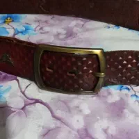 کمربند چرم اصل طبیعی