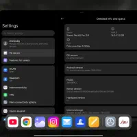 MI PAD 6S PRO-1TB-RAM16-13 inch-144HZ DISPLAY|تبلت|مشهد, سجاد شهر|دیوار
