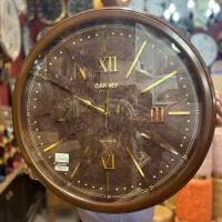 ساعت دیواری قطر ۶۰ کادو هدیه جهیزیه دفتر فروشگاه