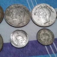 سه نوع سکه قدیمی