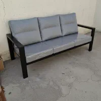 مبل فلزی 7 نفره مینیمال و خاص