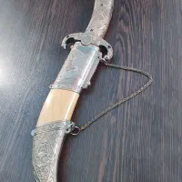 خنجر تیغه فولادی