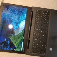 Lenovo ldeapad رم 8 نسل 7 تاچ اسکرین17 ساعت کارکرد|رایانه همراه|ابهر, |دیوار