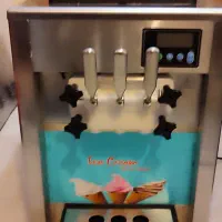 سنسور در مخزن دستگاه بستنی