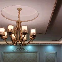 لوسترکم کار و درحدنو دوعدد