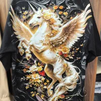 تیشرت تمام چاپ