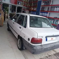 پراید صندوق‌دار CNG، مدل ۱۳۸۳