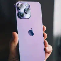 اپل آیفون ۱۴ پرومکس سری m ۲۵۶zaa باتری ۹۲بنفش