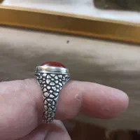 انگشتر عقیق یمنی