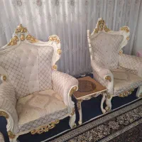 مبلمان ۹نفره|مبلمان خانگی و میز عسلی|ایذه, |دیوار