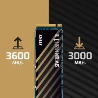 اس اس دی یک ترابایت Msi و lexar گارانتی 5 ساله نو|قطعات و لوازم جانبی رایانه|اصفهان, بوستان ناژوان|دیوار